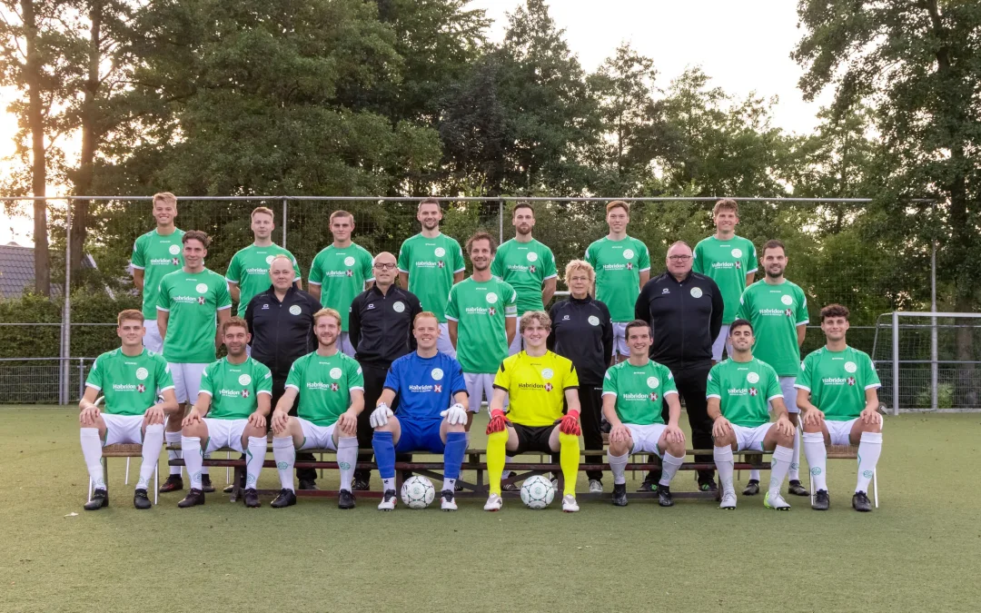 De teamfoto’s van seizoen 2026-2027 staan online